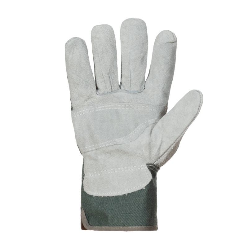 Endura® economical split leather fitter style gloves, L