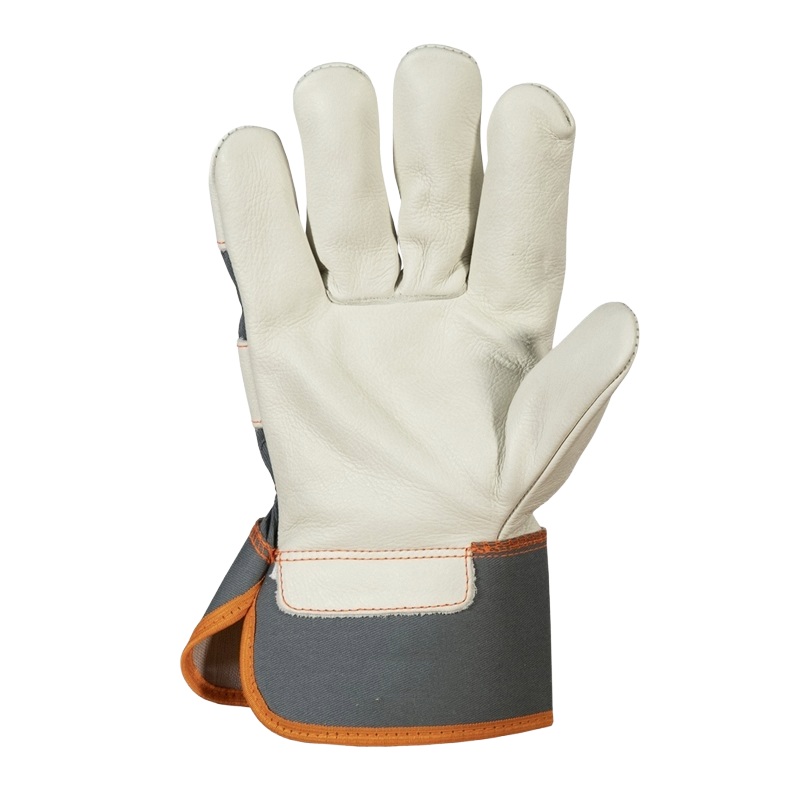 Endura® cowhide leather fitter style gloves with cold protection down to -15°C, L