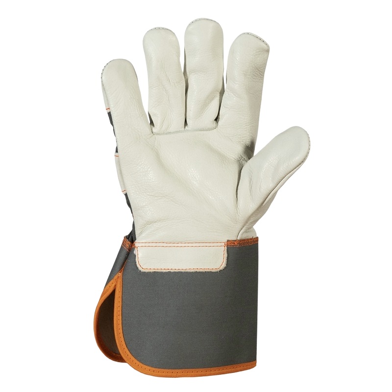 Endura® fitter style gloves with rubberized cuffs and liquid resistance, L