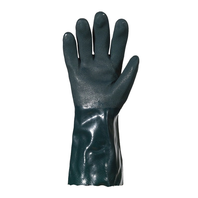 SolvStop™ waterproof double-dipped chemical-resistant gloves with textured finish for better grip, XL