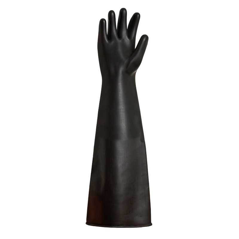 SolvStop™ shoulder-length waterproof chemical-resistant gloves, XL