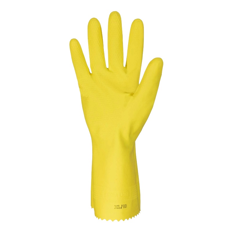 SolvStop™ economical waterproof chemical-resistant gloves, M