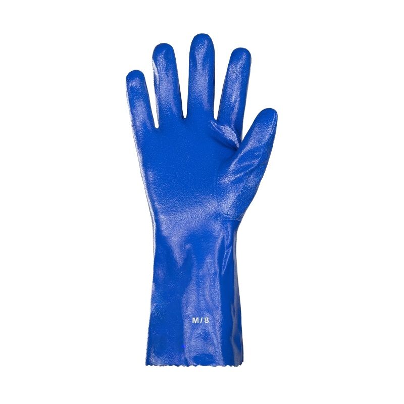 SolvStop™ waterproof chemical-resistant gloves, L
