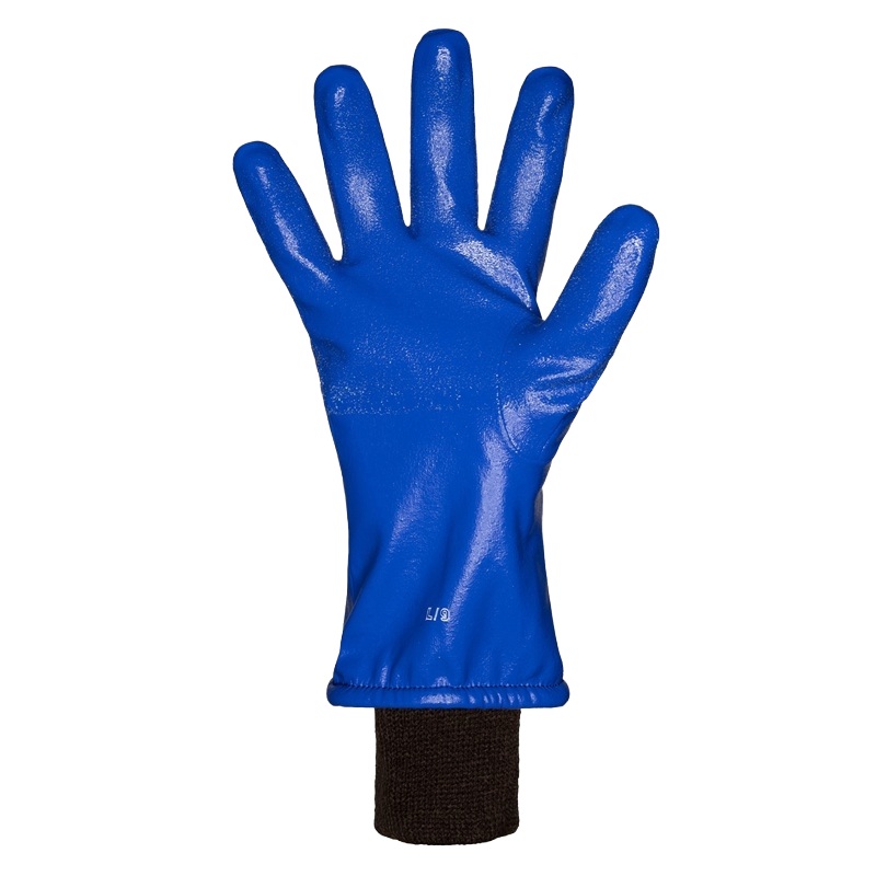 SolvStop™ waterproof chemical-resistant gloves with cold protection down to -15°C, L