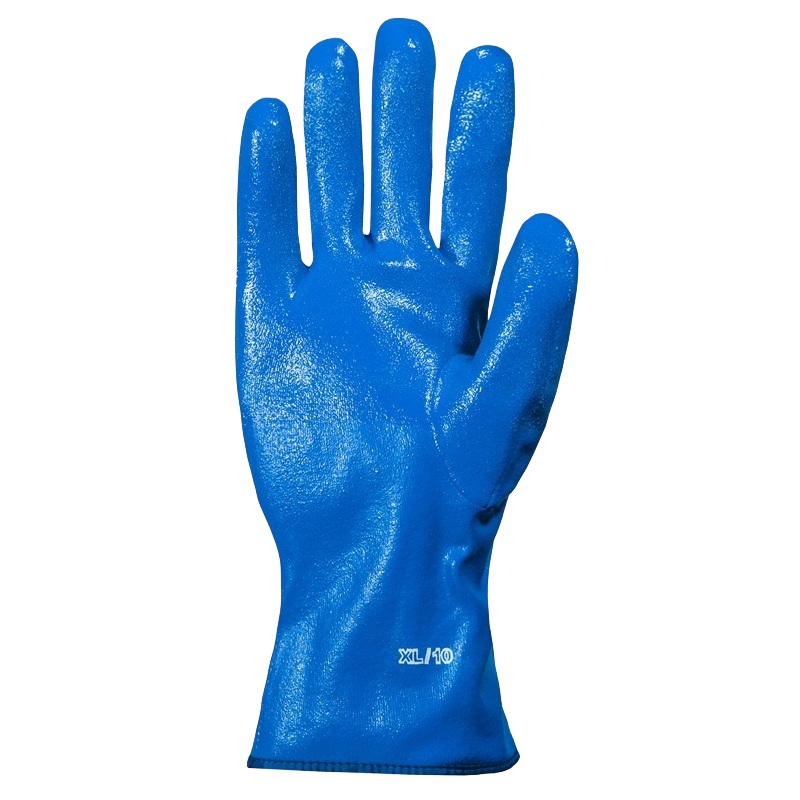 SolvStop™ durable waterproof chemical-resistant gloves with cold protection down to -15°C, M