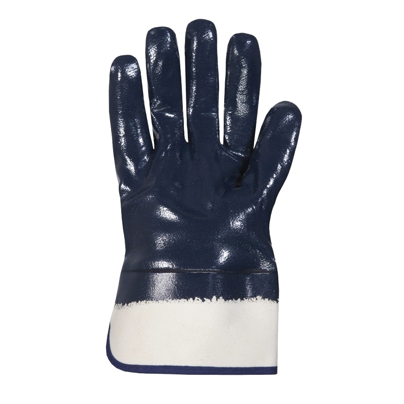 KnitActiv™ fully coated gloves that protect against oil and grease, XL