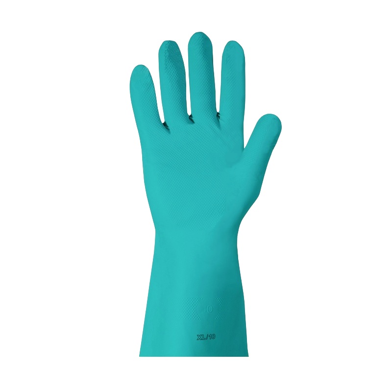 SolvStop™ waterproof chemical-resistant gloves with forearm coverage and puncture resistance, XL
