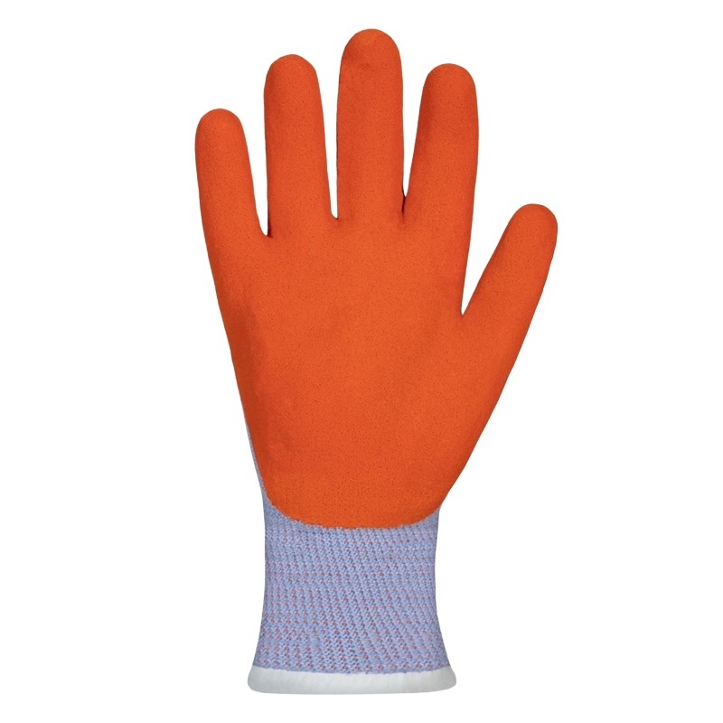 KnitActiv Pro™ food safe coated gloves with hypodermic puncture protection, L