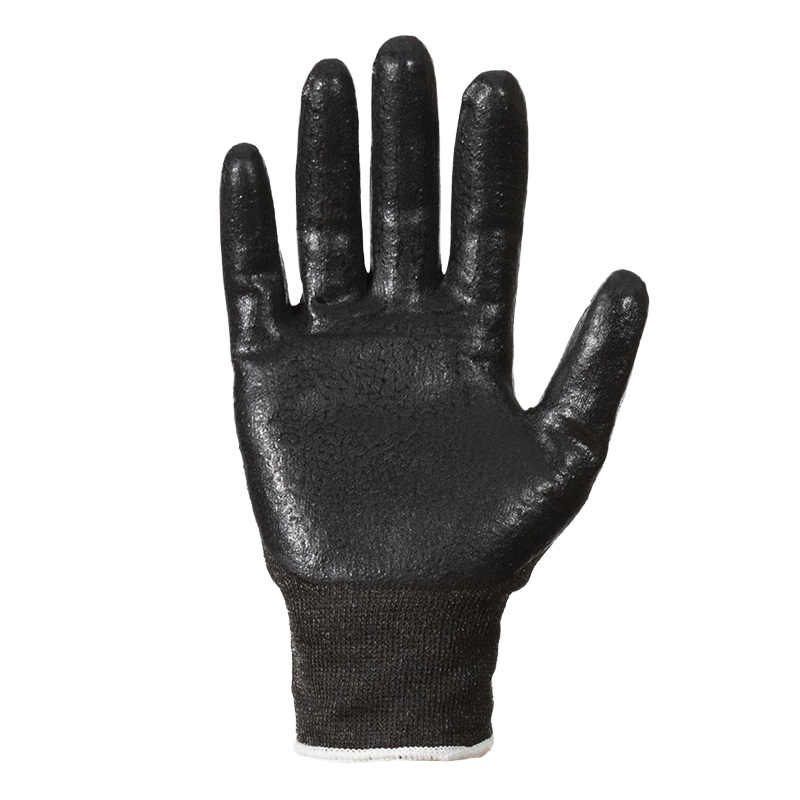 Dexterity® ultra-thin coated gloves with 3/4 palm coating for better water protection, L