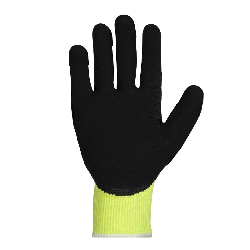 TenActiv Pro™ hi-viz coated gloves with cut and impact protection, M