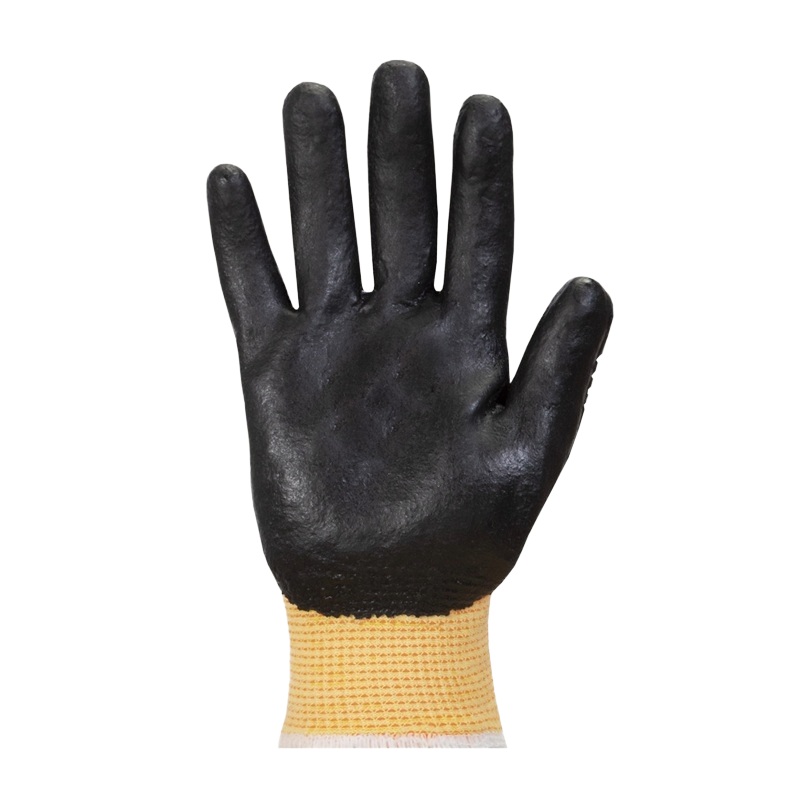 ParaActiv™ cut-resistant coated gloves with impact protection, 2XL