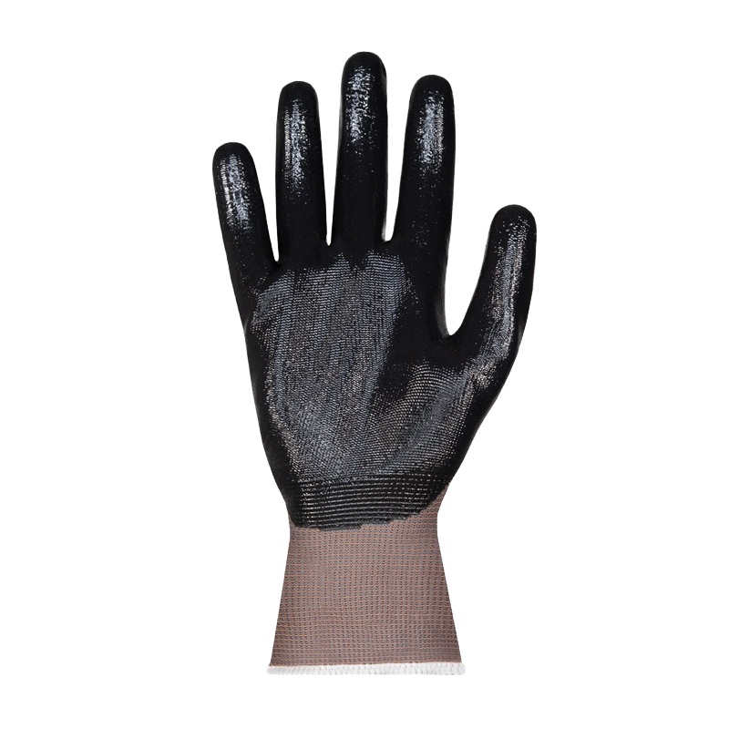 KnitActiv™ maximum durability coated gloves with nitrile palm coating for high abrasion tasks, XL