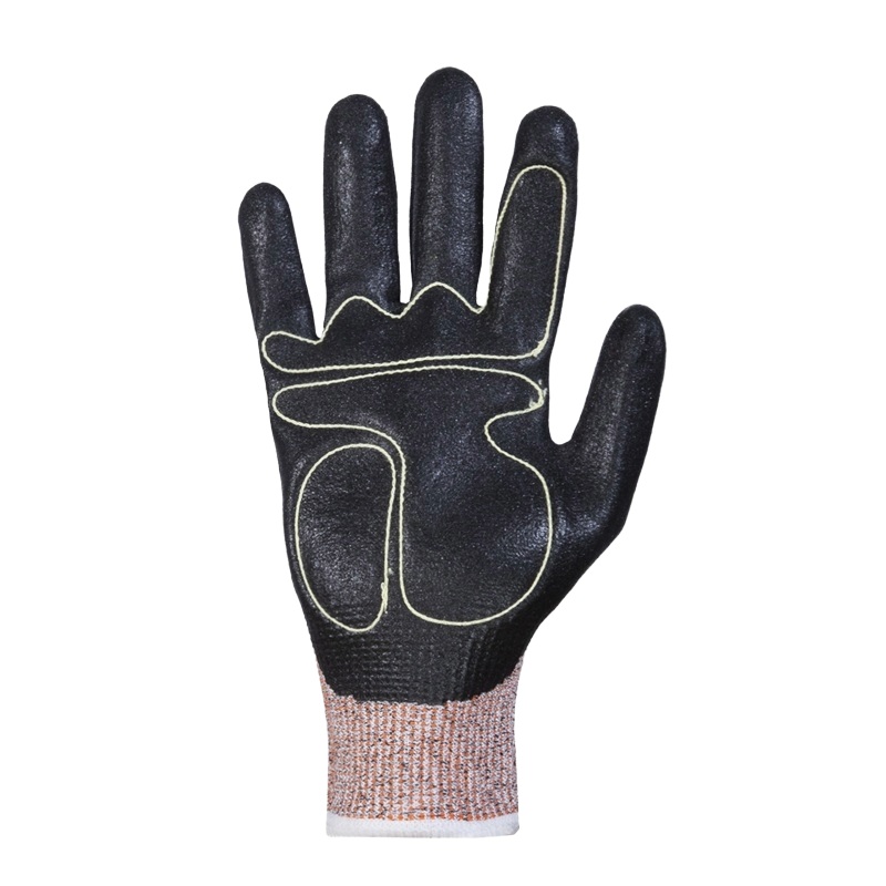 TenActiv™ vibration-dampening coated gloves with cut protection, M