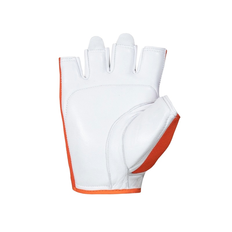 Gants en tricot anti-vibrations KnitActiv™ avec paumes en cuir et doigts ouverts pour une sensibilité accrue, L