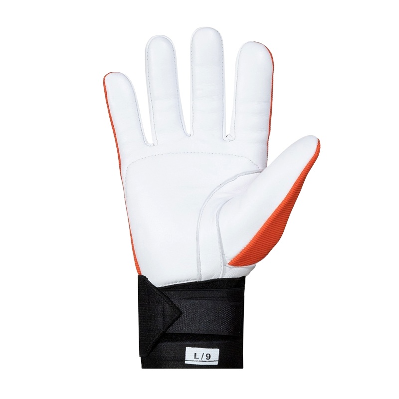 Gants en tricot anti-vibrations KnitActiv™ avec paumes en cuir, L