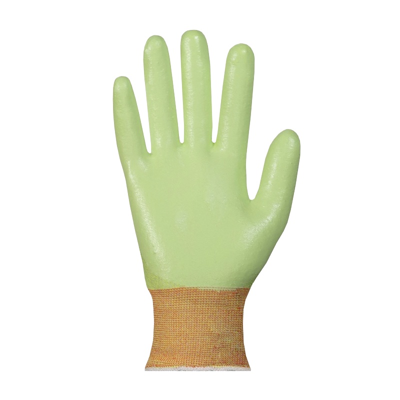 Dexterity® ultra-thin hi-viz coated gloves with maximum cut protection, 2XL