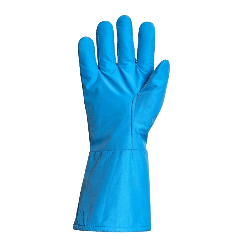 Superior Glove® waterproof protection gloves for handling extremely cold cryogens, L-XL
