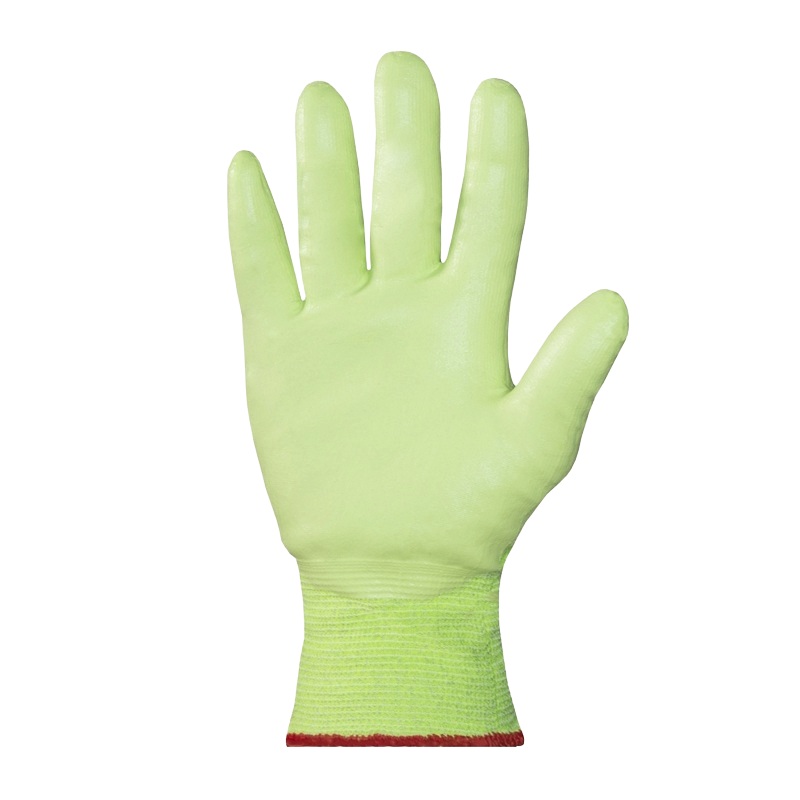 Dexterity Pro™ hi-viz coated gloves with maximum cut protection, 2XL
