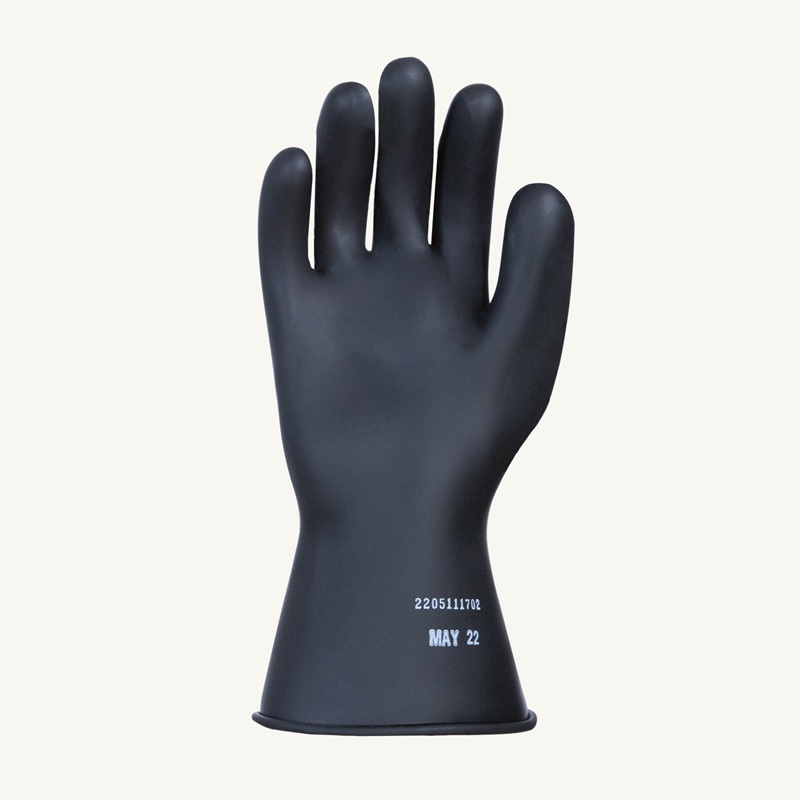 Line Pro Class 0 voltage insulating rubber gloves, M