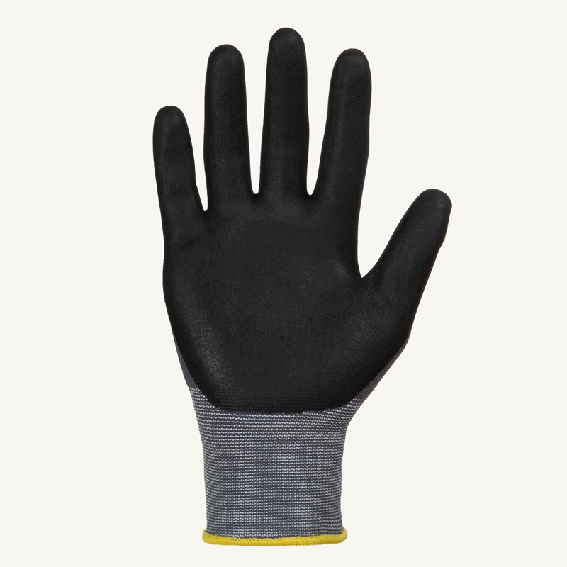 KnitActiv™ maximum durability coated gloves with micropore nitrile palm coating for high abrasion tasks, 2XS