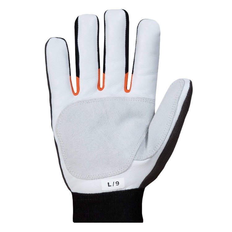 Clutch Gear™ mechanic style gloves with cold protection down to -20°C, S