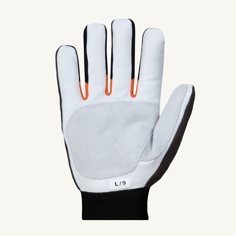 Clutch Gear™ mechanic style gloves with cold protection down to -20°C, M
