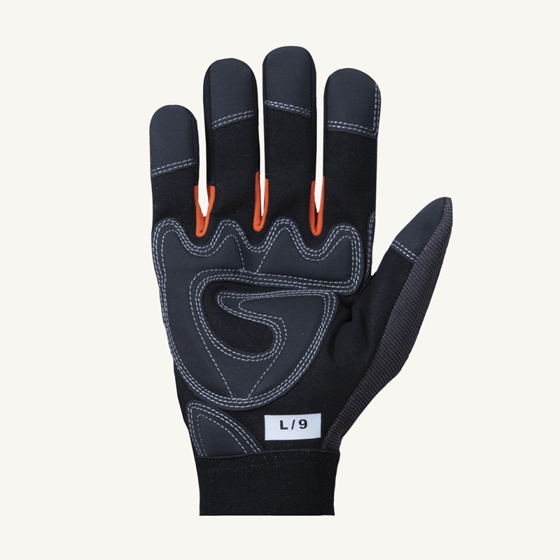 Clutch Gear™ economical quick-drying mechanic style gloves, L