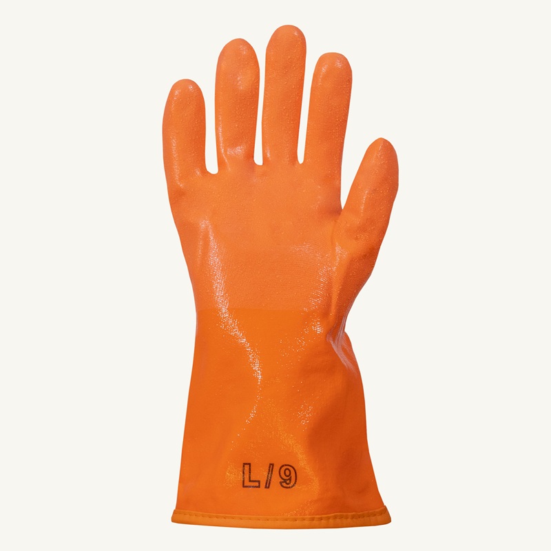 SolvStop™ food safe waterproof chemical-resistant gloves with cold protection down to -15°C, 2XL