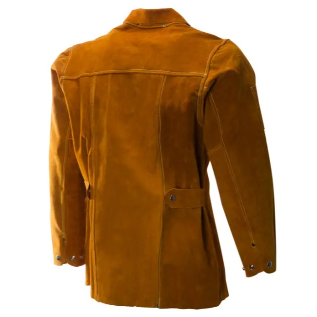 Veste de soudage beige (tan), M