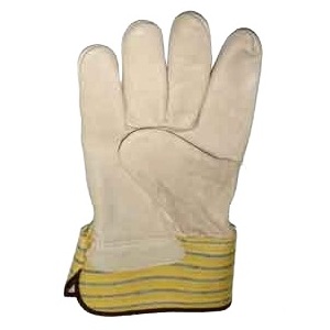 Tuff Grade™ full palm leather fitter style gloves, L
