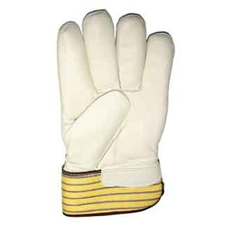 Tuff Grade™ full palm split leather fitter style gloves with BOA lining, XL