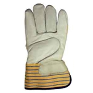 Tuff Grade™ full palm cowhide leather fitter style gloves with Thinsulate™ lining, 2XL