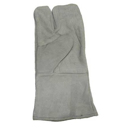 Tuff Grade™ goatskin leather TIG welding gloves with heat and flame protection, L