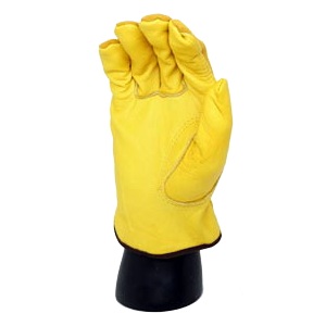 Tuff Grade™ low hazard protection driver gloves with split leather back, M