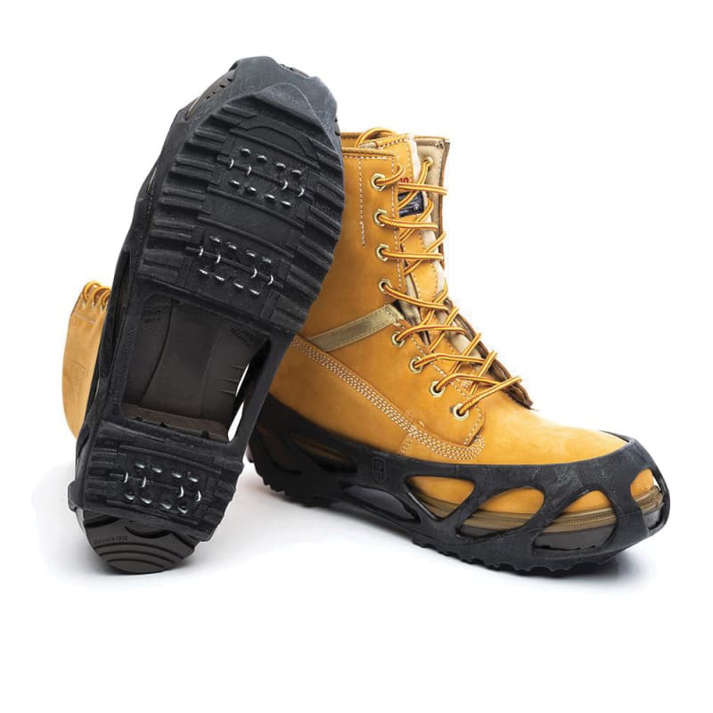 Semelles antidérapantes complètes à crampons noires, L (paire)