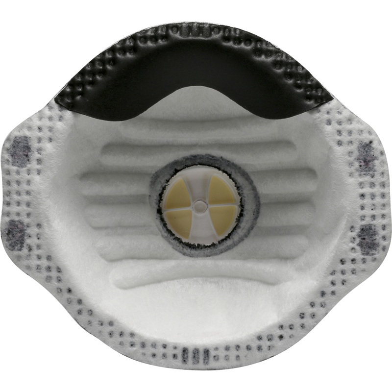 Respirateurs contre les particules jetables Dynamic™ homologués N95 avec valve d'expiration papillon et protection contre les vapeurs organiques (VO)