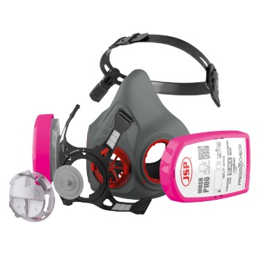 Force Typhoon™ 8 half mask reusable respirator, S