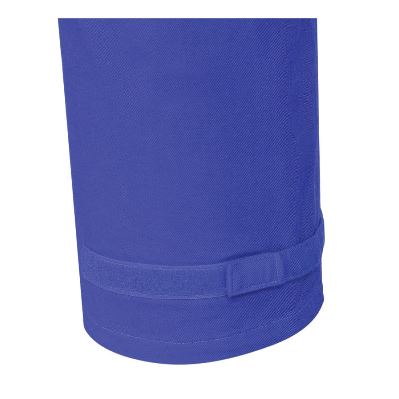 Combinaison de sécurité haute visibilité bleue royal ignifuge et homologuée contre les arcs électriques, taille 40