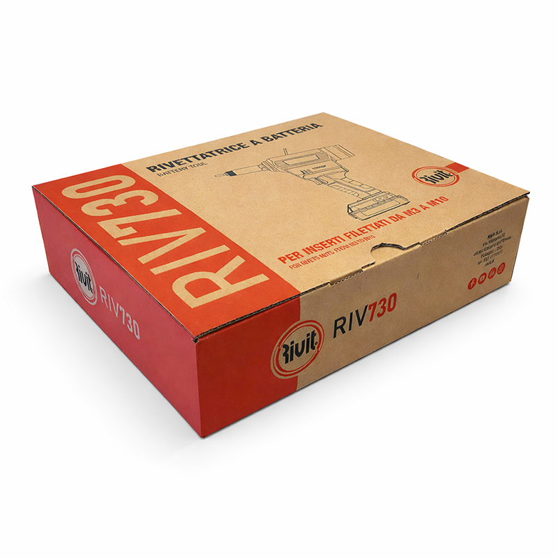 RIV730-RIVET TR. BATTERY FOR INSERTS LI18.0V 2.0AH FOR INSERTS M3-M10