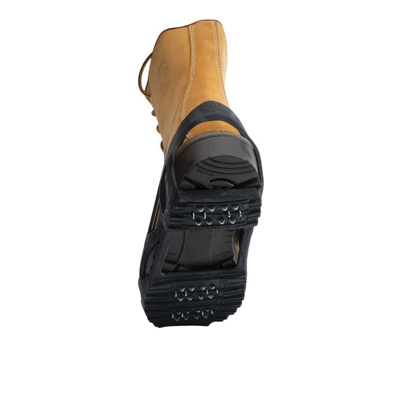 Semelles antidérapantes complètes à crampons noires, L (paire)