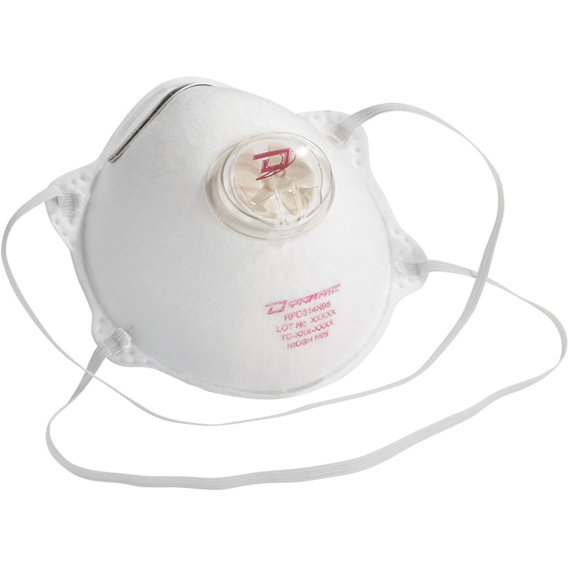Respirateurs contre les particules jetables Dynamic™ homologué N95 avec valve d'expiration