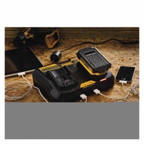 12V/20V MAX Li-Ion Dual Port Jobsite Charging