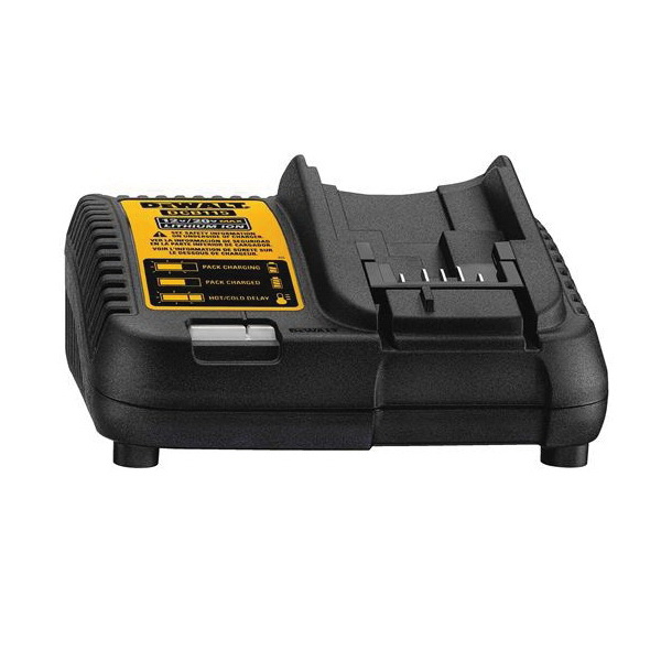 Chargeur de batterie Lithium-Ion 12V-20V Jaune et Noir DEWALT