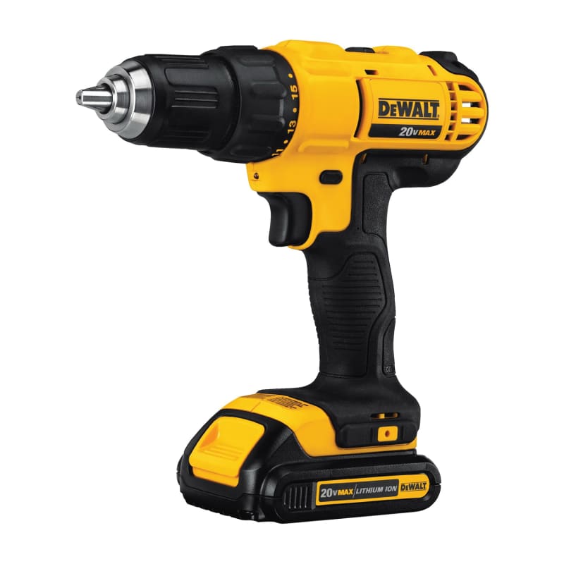 KIT PERCEUSE-VISSEUSE COMPACTE SANS FIL 20V MAX