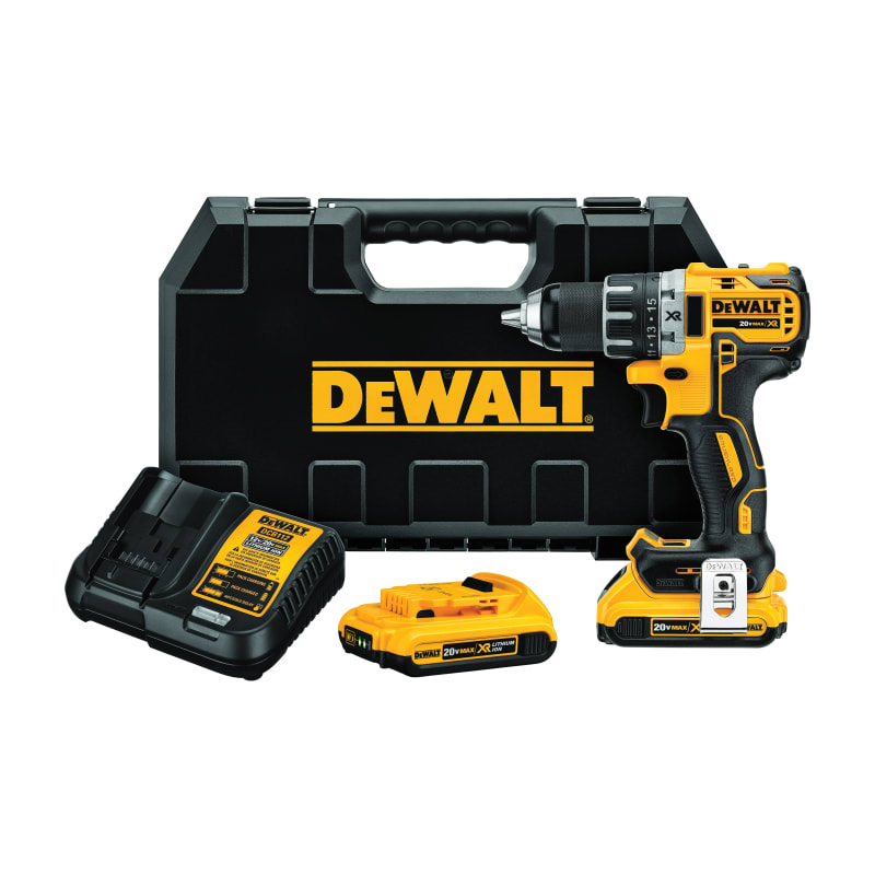 20V MAX XR Compact 1/2 Drill/Driver (2.0Ah