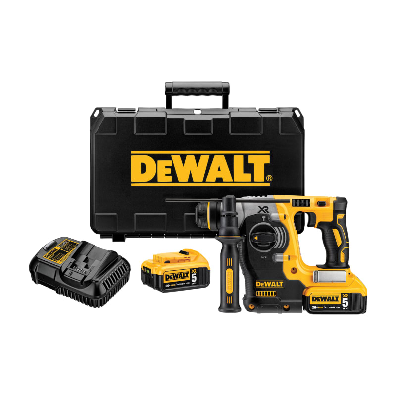 20V MAX XR 3 Mode SDS Rotary Hammer (5.0Ah) w