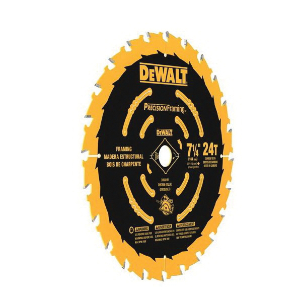 6-1/2 24T PRECISION FRAMING SKINCARD