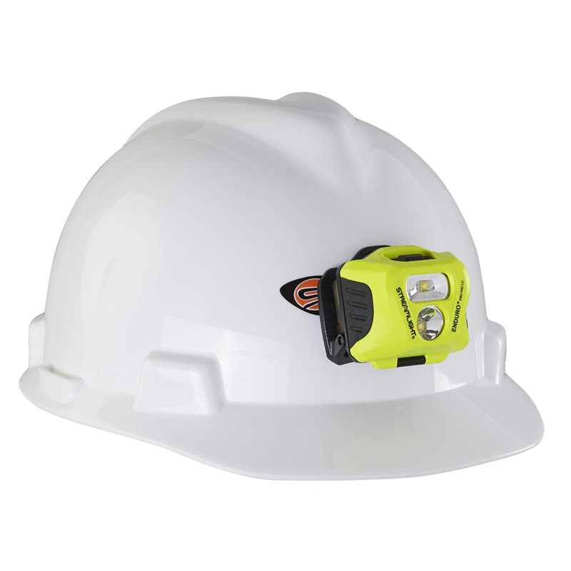 Lampe frontale à sécurité intrinsèque Streamlight® Enduro® Pro HAZ-LO® à DEL 235 lumens 3 piles AAA incluses