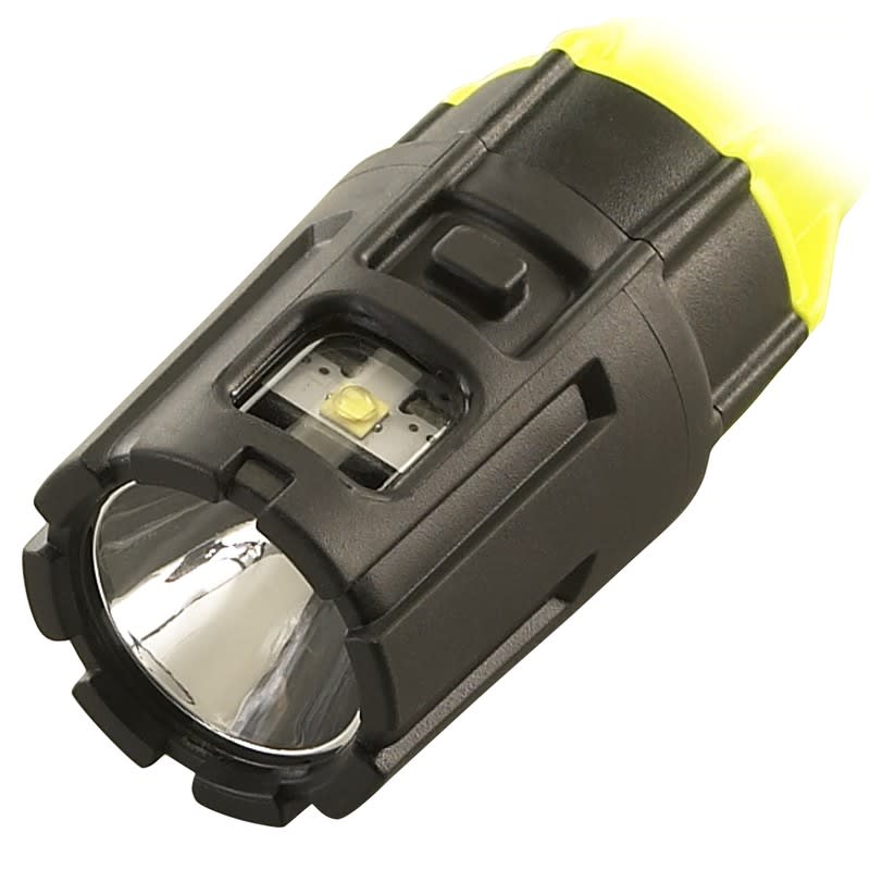 Streamlight® Dualie® HAZ-LO® intrinsically safe LED flashlight 175 lumens 2 AA batteries included