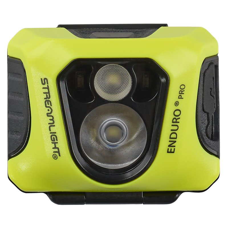 Lampe frontale Streamlight® Pro Enduro® rechargeable à DEL 200 lumens